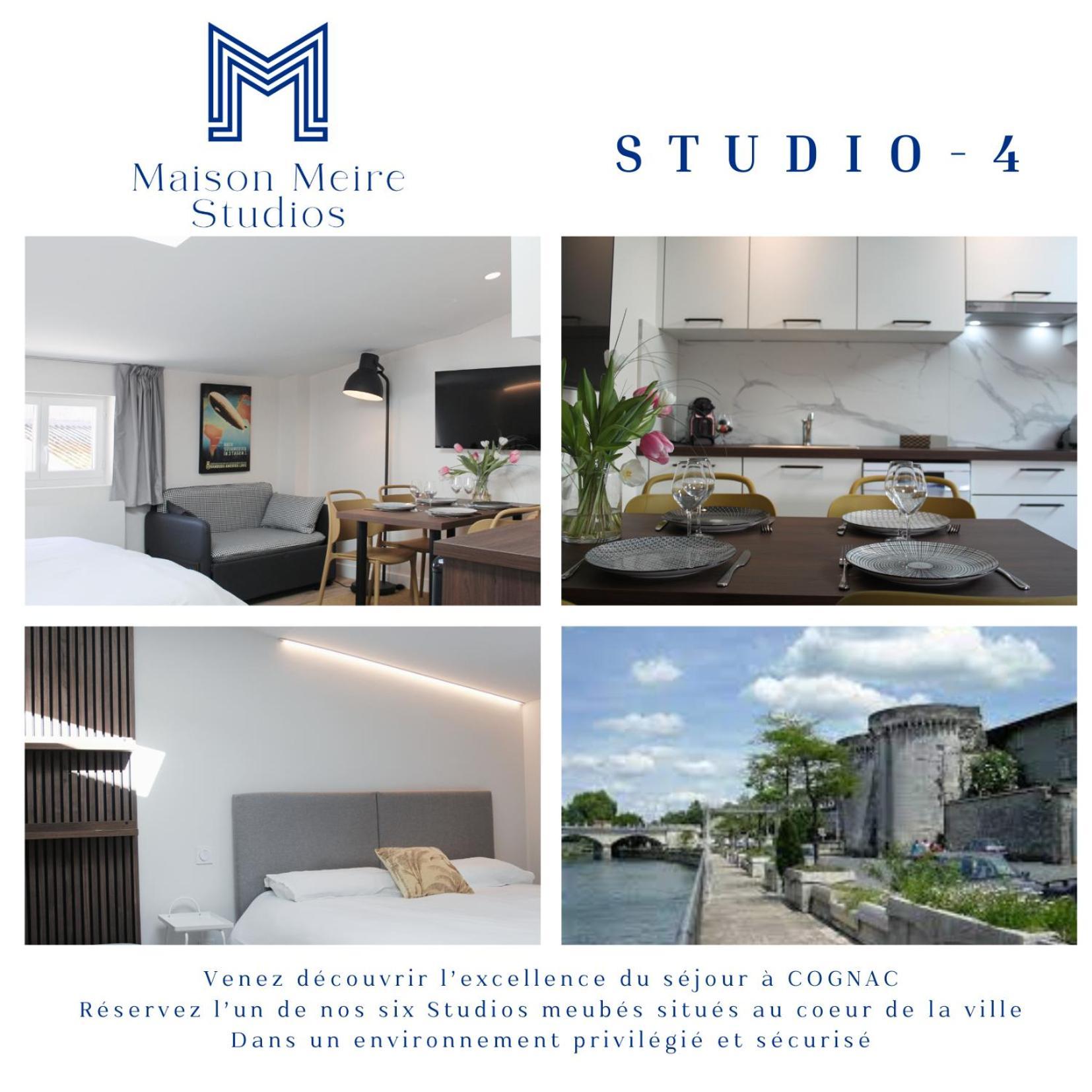קונייאק Maison Meire Studios מראה חיצוני תמונה